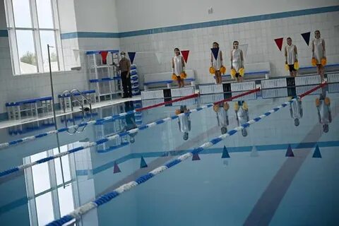 Открываем спортивный комплекс