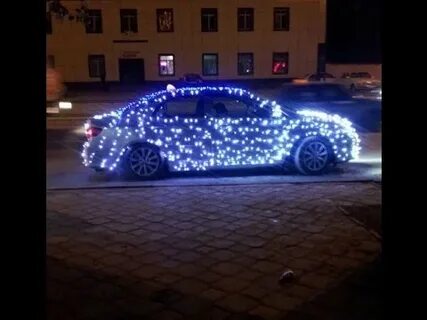 Тюнинг новый год