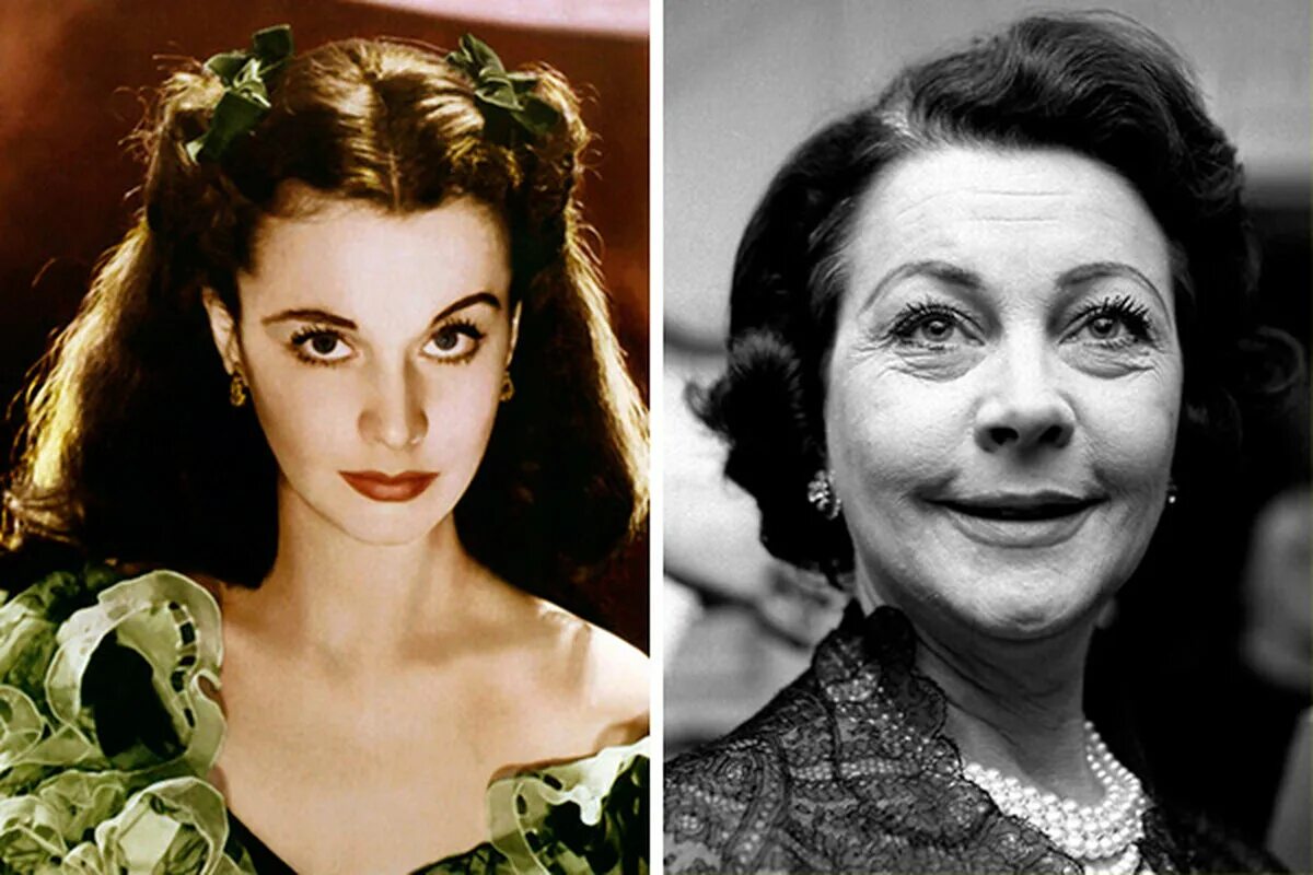 скарлетт охара унесенные ветром. вивьен ли фото. модный альбом. сколько было вивьен ли в унесенных. вивиан ли.