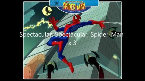 Spider man песня