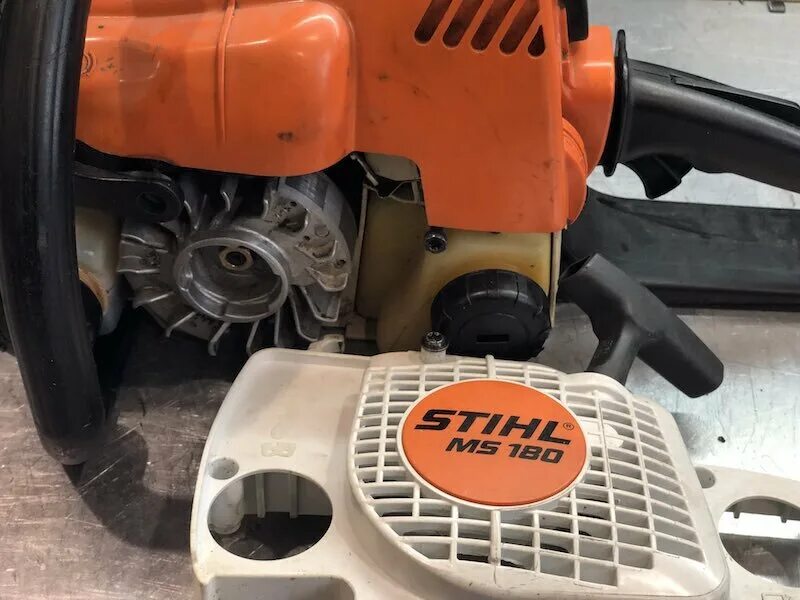 Как снять стартер бензопилы штиль Стартер для бензопилы STIHL MS210/250 купить в интернет-магазине, цена, заказ