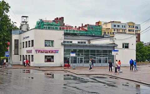 Автовокзал ленинградская