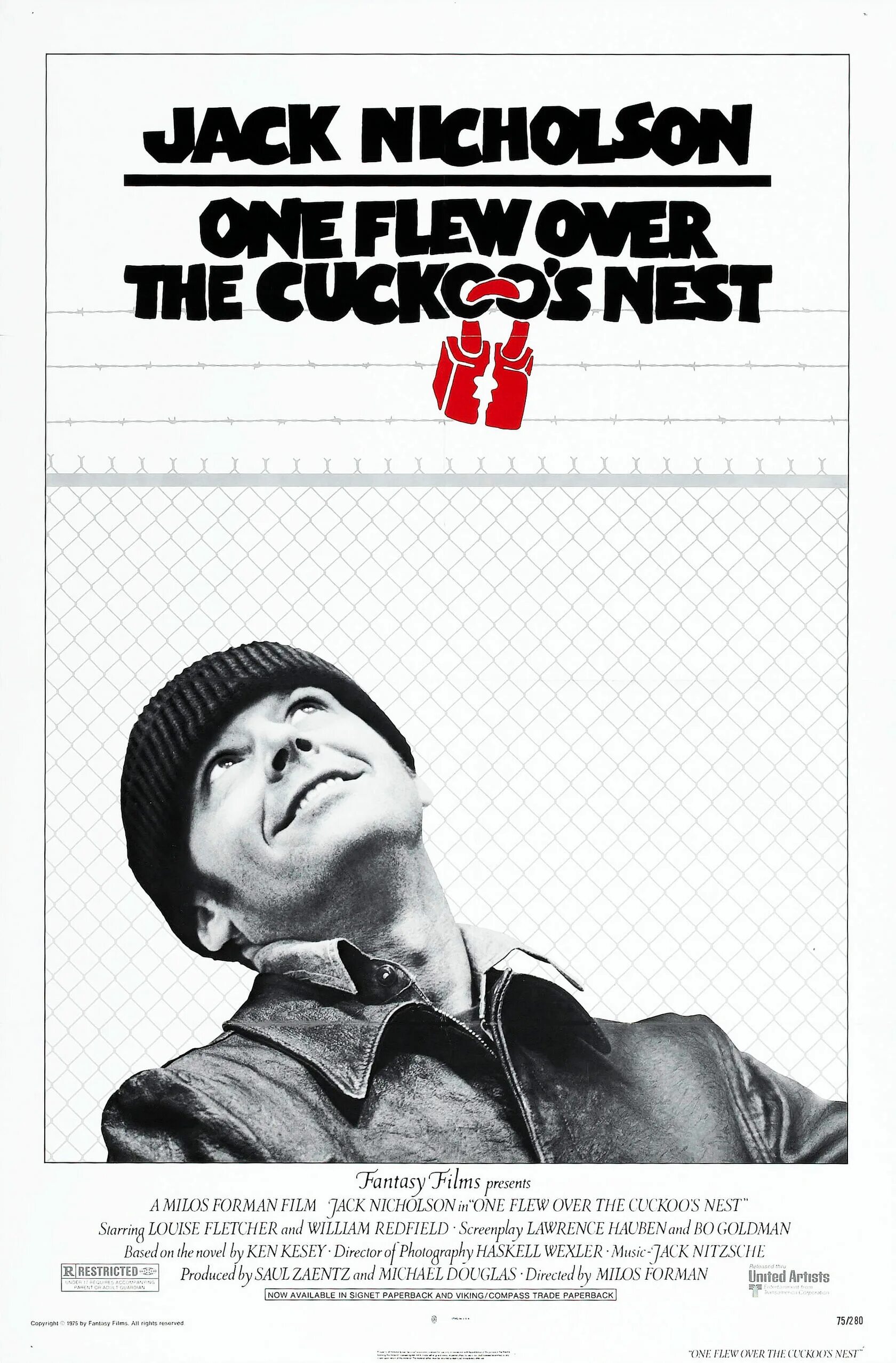 One flew over the cuckoo s