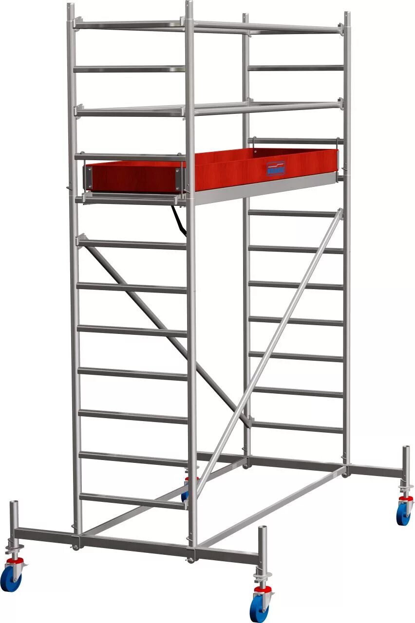 Подмостья. Вышка-тура алюминиевая 2х7 вихрь вта-3м 73/5/1/26. Подмостья. 5х0. Metaltech подмости.