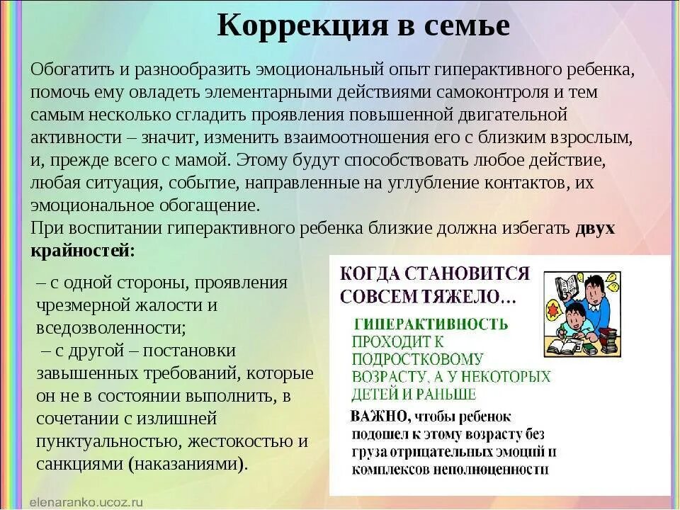 Тест на синдром дефицита внимания и гиперактивности
