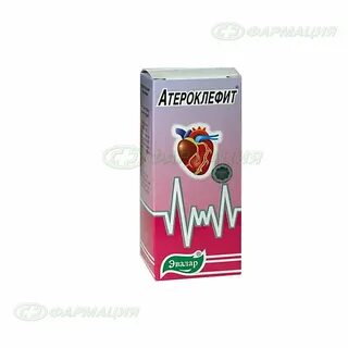 Атероклефит экстракт для приема внутрь