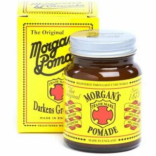Помада для волос morgans