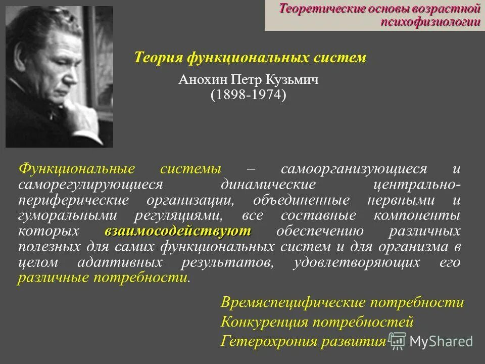 Автором функциональной теории является. Автором функциональной теории является
