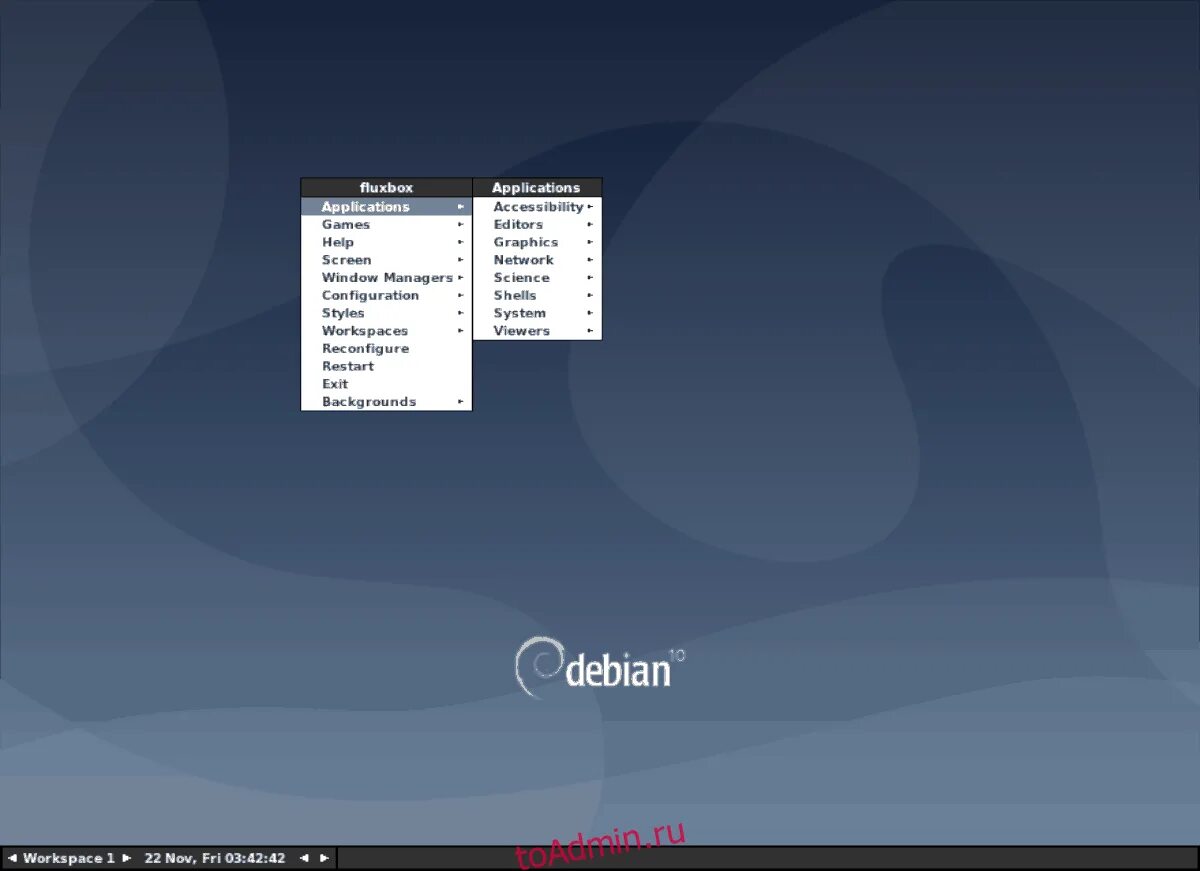 Manager linux. Fluxbox оконный менеджер. fluxbox оконный менеджер linux. mx linux fluxbox. оконные менеджеры linux.