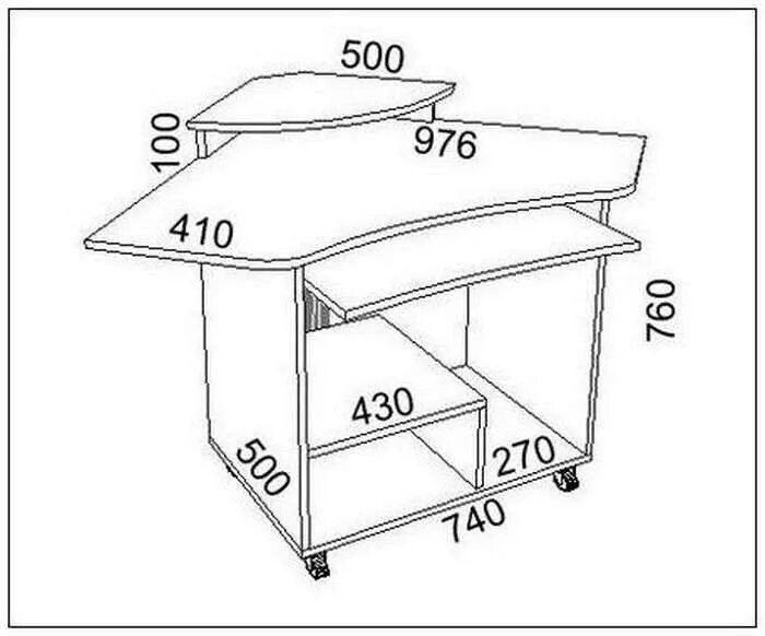 Раскройный стол своими руками чертежи. Компьютерный стол чертеж. Угловой компьютерный стол чертеж. Угловая тумба чертеж.