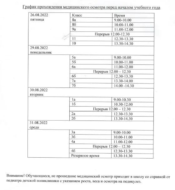 График медосмотров. График медосмотров в школе 2022. Расписание медосмотров в школах. 236 Школа Фрунзенского района график медосмотра.