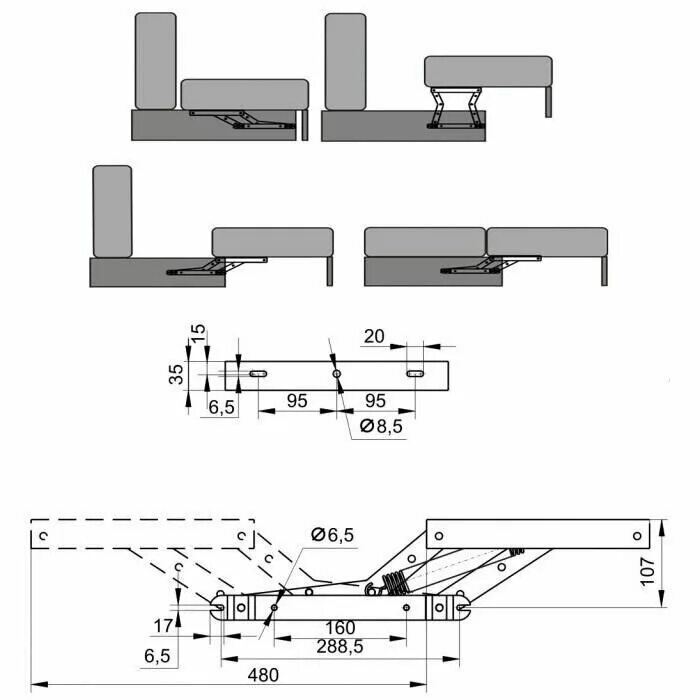 Пантограф тик так механизм трансформации дивана. Механизм трансформации еврокнижка тик-так. Механизм раскладывания тик так. Тик-так пантограф. Механизм трансформации тик-так пантограф.