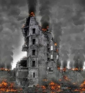 Разрушения воздуха