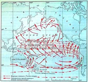 Фото подборка СХЕМА ТЕЧЕНИЯ ОКЕАНОВ