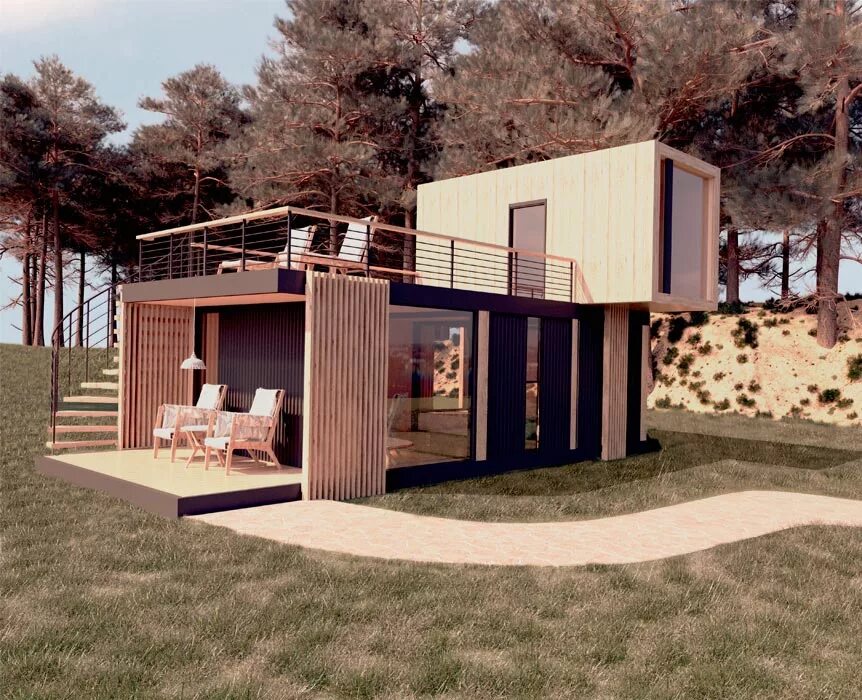 Модульный дом 36м2. Дом префаб каркасный. Модульный дом. Дом три модуля. Модульный дом 70 м2 (cubic 4_1).