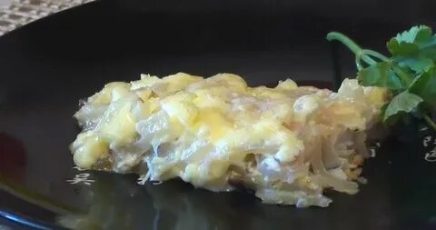 Филе минтая с майонезом
