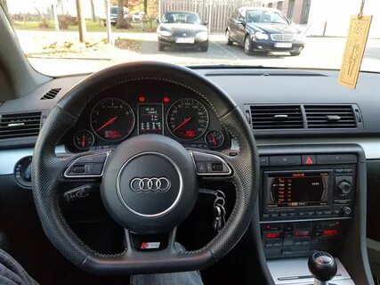 Замена audi a4 b6