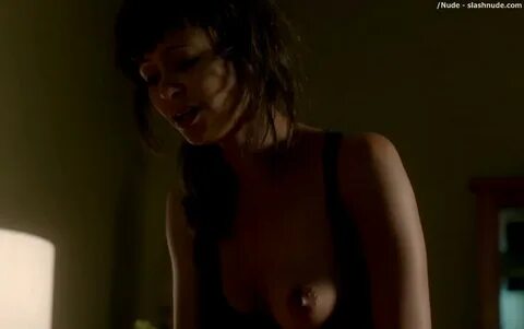 Thandie Newton Topless Breasts Revealed In Rogue 18.
