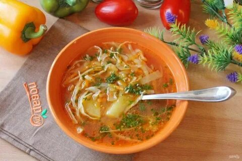 Суп без зажарки