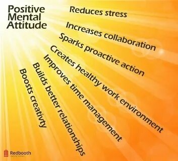 Mental attitude