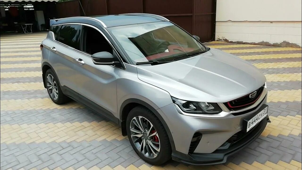 Geely отзывы 2023