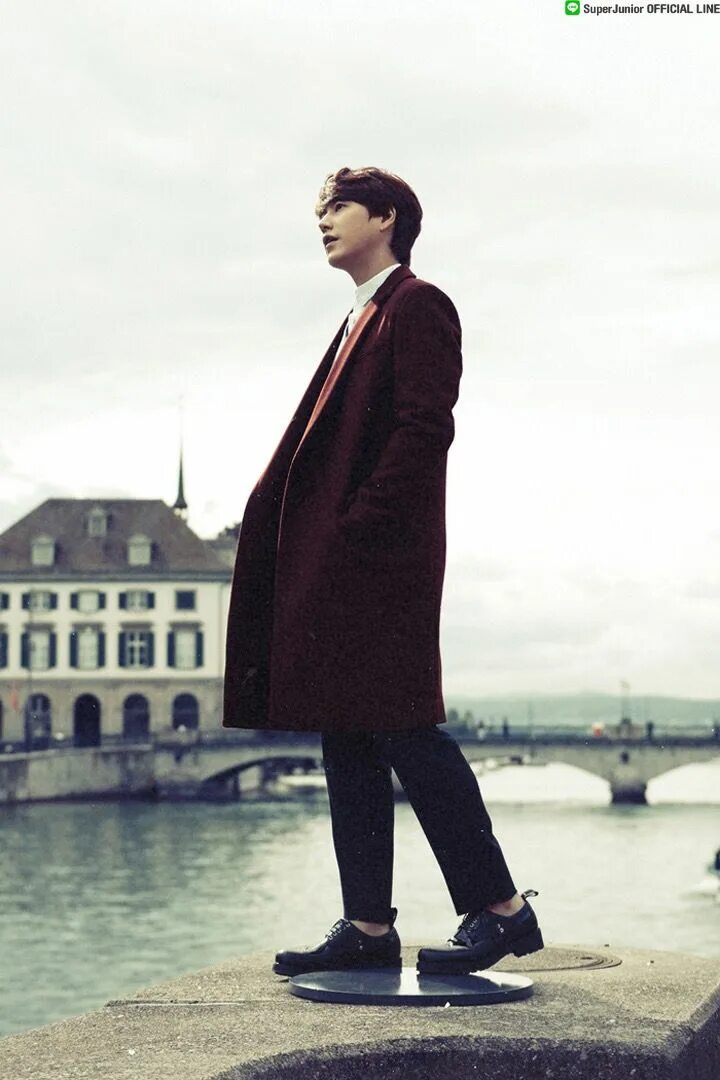 Fall once. Kyuhyun.