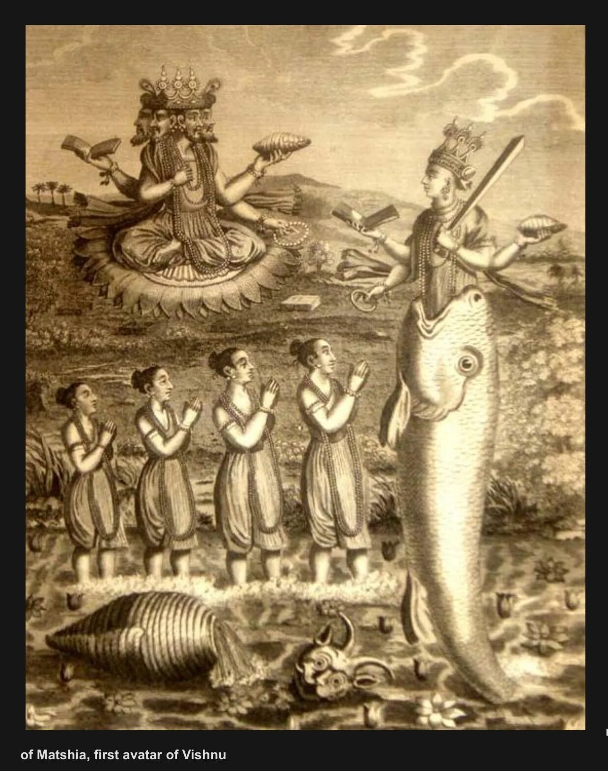Вишну матсья. Ману индуизм. Индийское сказание о потопе животное. Индийское сказание о потопе животное. Всемирный потоп ной ковчег.