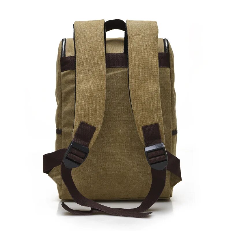 Canvas backpack