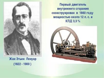 Когда был изобретен двигатель
