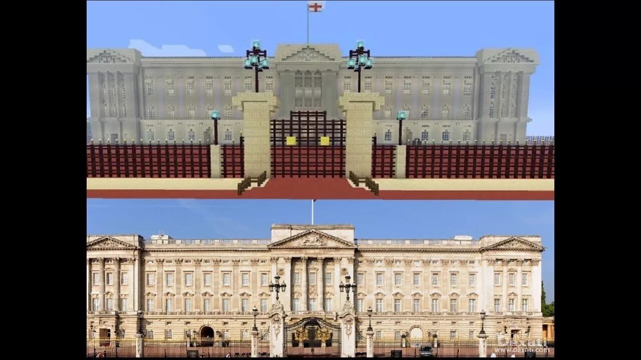 Buckingham palace was built for a king