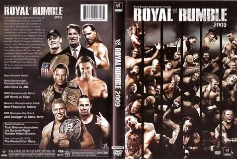 WWE PPV Online: Royal Rumble 2009 Ingles.