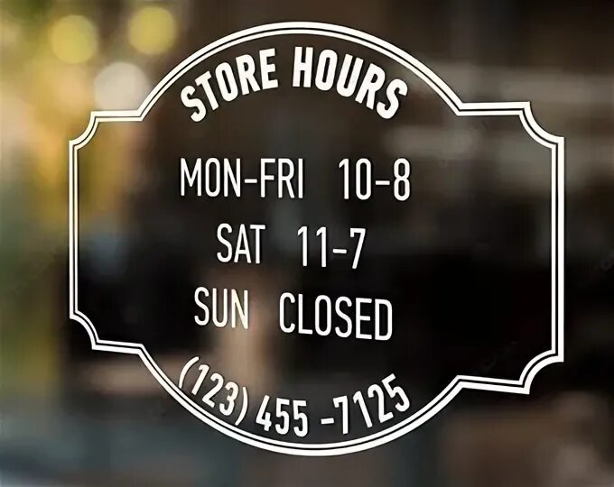 Location working hours. Shop working hours. shop opening hours. store opening hours. open hours.