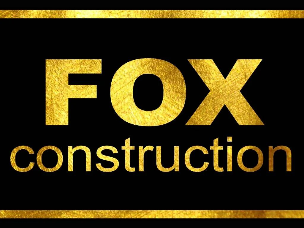 Fox Construction. Логотип фирмы Фокс. Занук компания Фокс. Fox компания