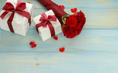 Present rose