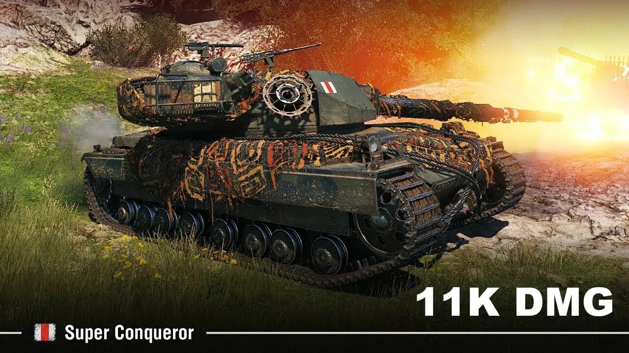 Conqueror танк World of Tanks. Танк super Conqueror. Супер конкверор блиц. Танк super Conqueror Blitz.