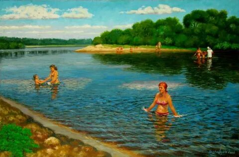 Рассказы мама на речке