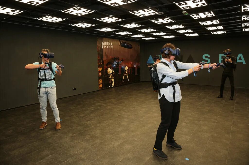 ДЕБЮТ VIRTUIX В VR ARENA ПРИНЕС $ 30,000 VRGeek.ru Дзен
