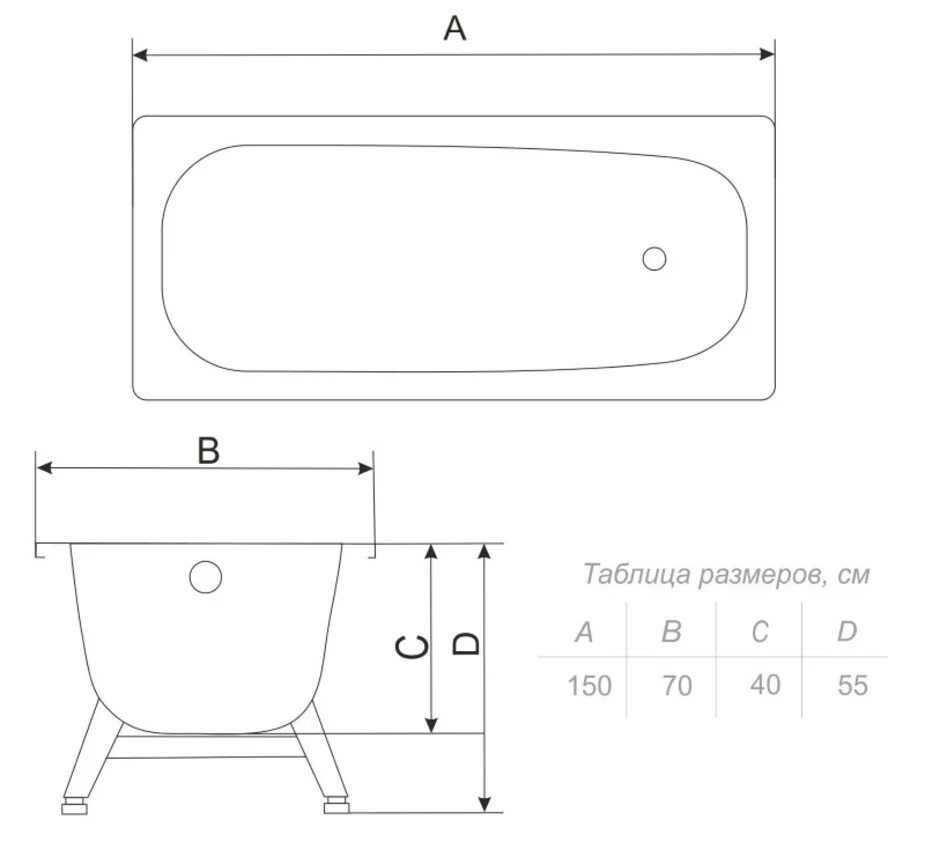 Стальная ванна 130х70. Ванна стальная 150х70 габариты. Ванна стальная Antika 150х70. Глубина стальной ванны 150х70. Высота ванны 150х70 с ножками стальная.