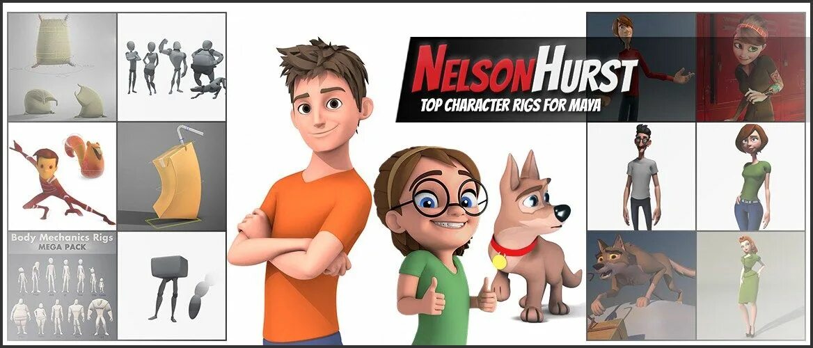 Maya character. Rig персонажа. animation mentor rigs. maya персонажи.