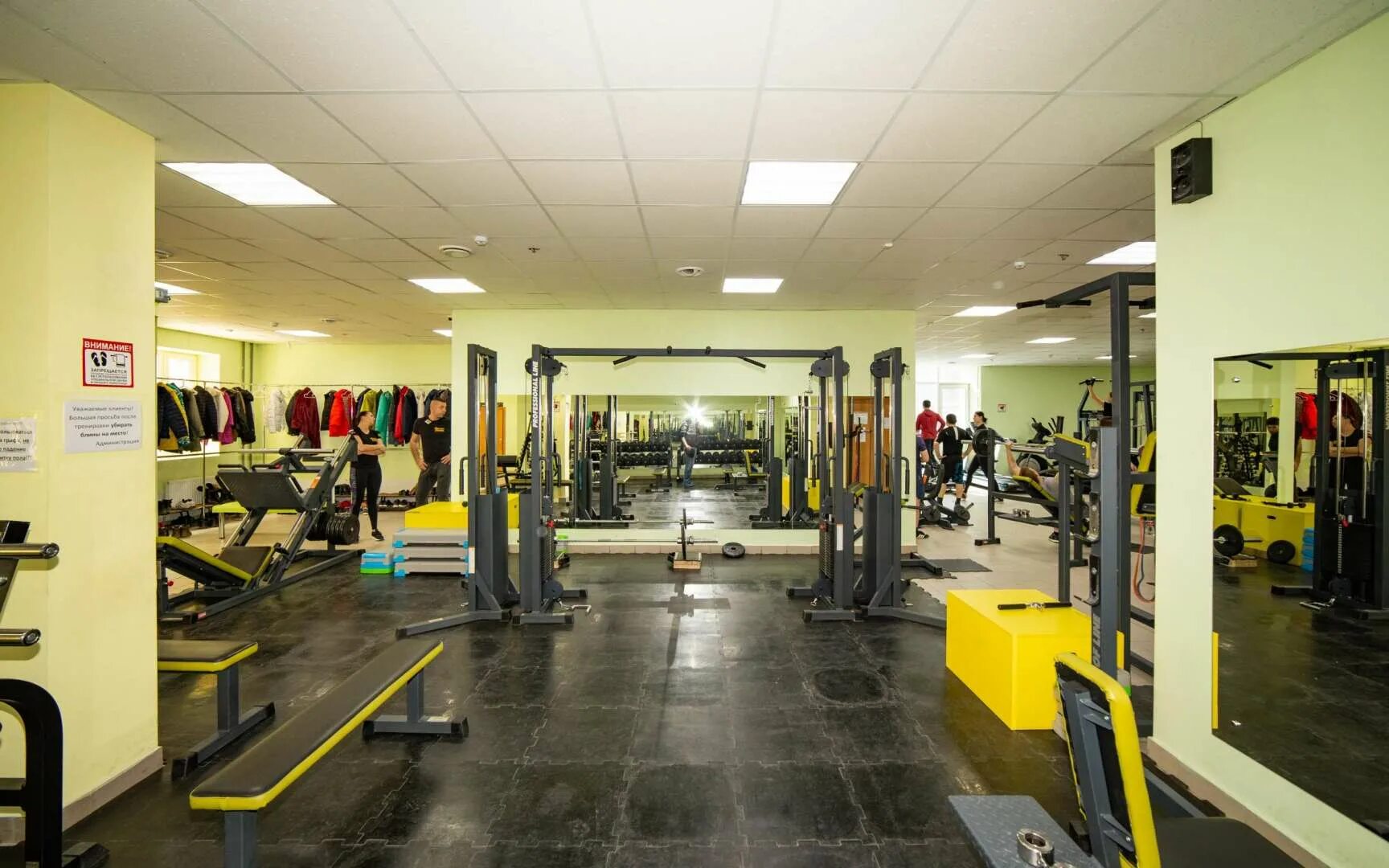 Спорт-клуб Metrofitness, г. Новосибирск DHZFITNESS.RU