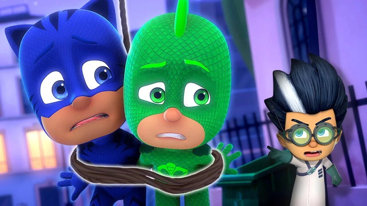 Включи гекко. PJ Masks герои. Кэтбой Алетт и Гекко. Герои в масках Кэтбой.