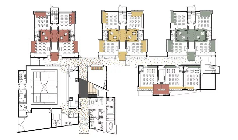 School planning. Планировка школы. Школа планировка здания. Планировки современных школ. Школа планировка архитектура.