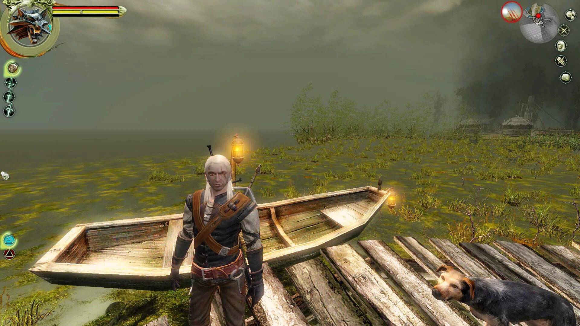 Ведьмак 1 улучшенный. Ведьмак 2003. ведьмак 1 мод на графику. witcher 1 улучшенная графика. мморпг ведьмак.