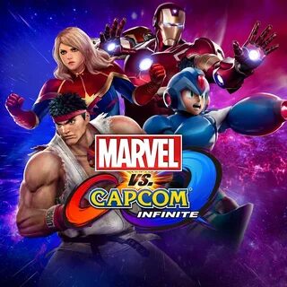 Marvel capcom infinite