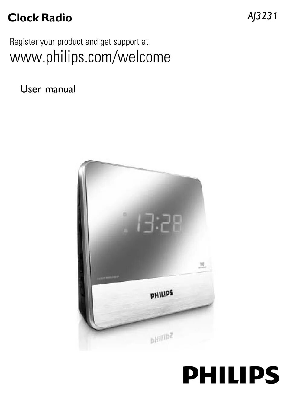 Philips Clock Radio aj3231. Philips AJ 3231. Philips aj3231/12. Радиоприемник Philips aj3231 12. Руководство филипс