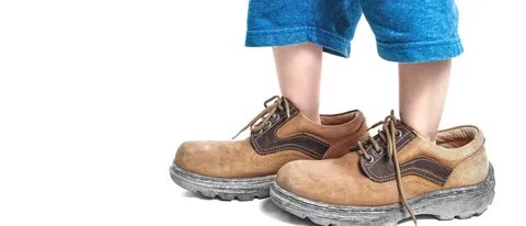 Whose shoes are those