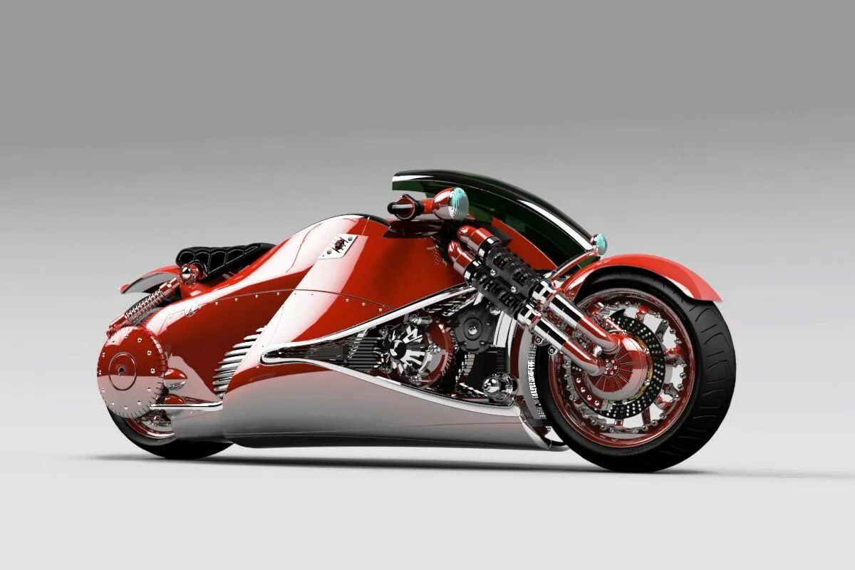 Motor cycle