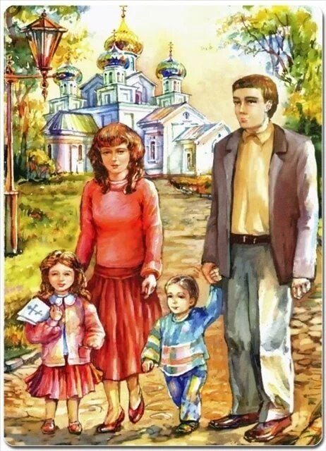 Интересный православный проект ребенка 7 8 лет Seven rules for raising children based on the teachings of the Holy Fathers: 1.