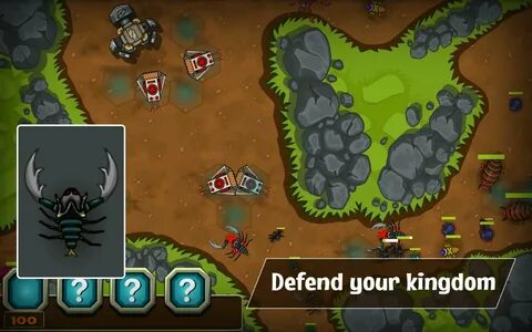 Tower defense breakthrough