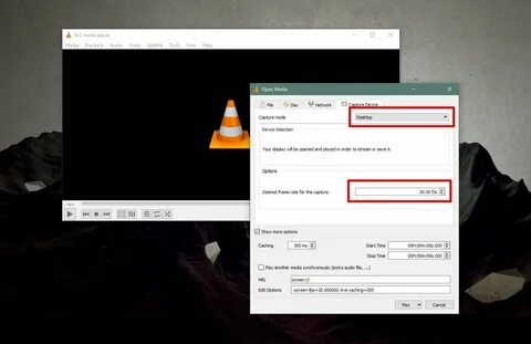 Vlc media как обрезать видео